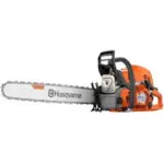 Husqvarna 93 cc Gas Powered Rear-Handle Chainsaw with 36 Inch Bars