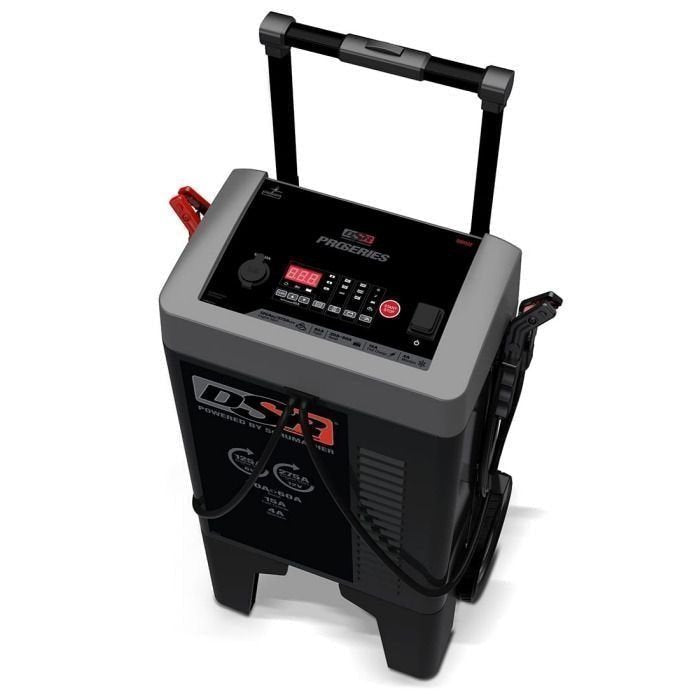 h-1-1.jpg Schumacher DSR122 ProSeries Battery Charger Engine Starter - Image 1