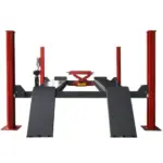 Katool KT-4H150, 4 Post Alignment Lift 15,000 lb – Rolling Jacks Included - Image 2