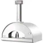 Fontana Forni Mangiafuoco Woods-Fired Pizza Ovens – Stainless – FTMF-S