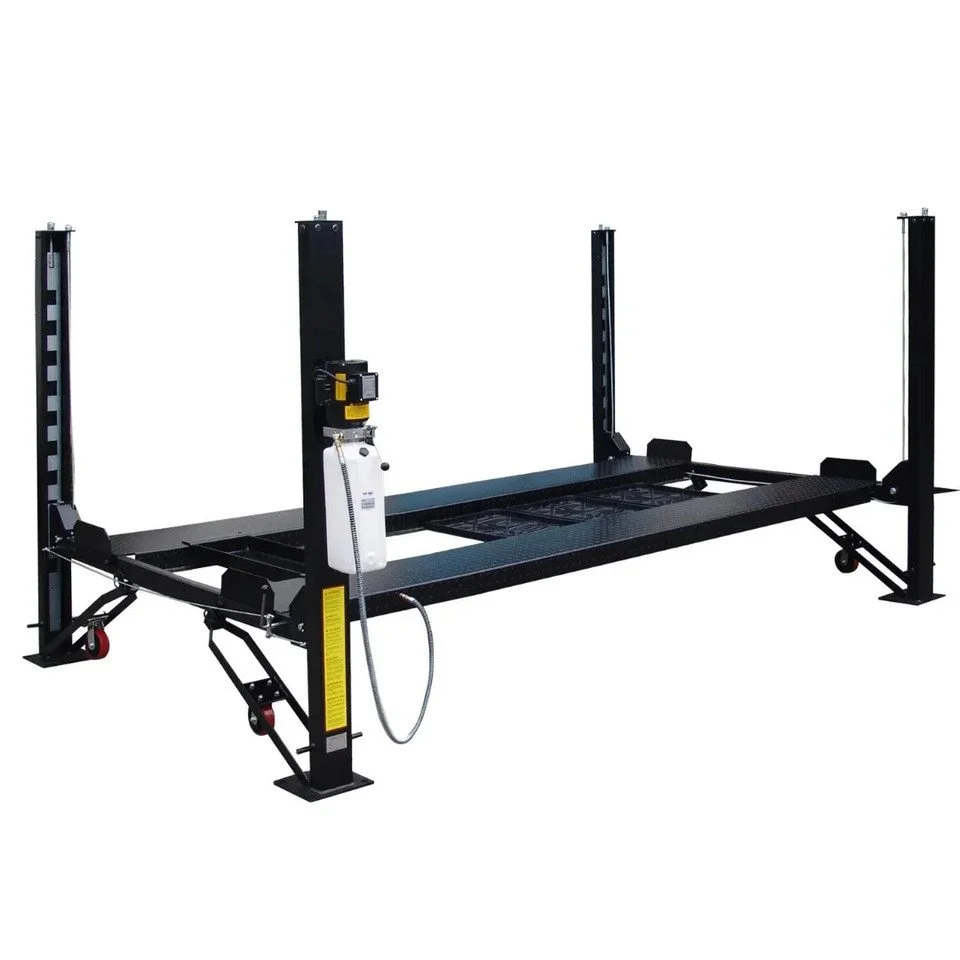 i1-22-1-1.webp Tuxedo FP9K-DX-XLT 9,000 Lb Four Posts Lift - Image 1
