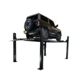 Tuxedo FP9K-DX-XLT 9,000 Lb Four Posts Lift - Image 2