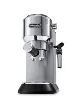 De’Longhi – DEDICA Espresso Machine with 15 bars of pressure and Milk Frother – Metal - Image 2