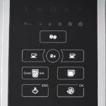 De’Longhi – Dinamica TrueBrew Over Ice Fully Automatic Coffee and Espresso Machine- Chrome and Black - Image 7