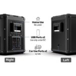 ICECO VL90 ProD 95 Quarts(90L) Dual Zone Portable Refrigerator, Multi Directional Lid, 12 Volt Refrigerator Home & Car Use - Image 4