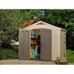 Keter Factor 8 x 6 FT Strong Storage Shed - Image 9