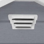 Keter Manor 4 ft. W x 6 ft. D Vertical Resin Outdoor Storage Shed Ideal For Patio Installation Included - Image 6