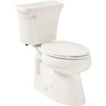 Kohler Highline Arc The Complete Solution 2-piece 1.28 GPF Single Flush Elongated Toilet in White - Image 5