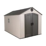 Lifetime Outdoor Storage Shed – 8′ x 12.5′