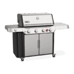 GENESIS S-335 Gas Grill (4 Burners) - Image 3