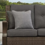 Newcastle 6-Piece Patio Deep Seating Set with Fire Pit – Smoke – Member’s Mark - Image 2