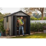 Oakland Plastic Storage Shed - Image 10