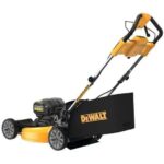 21 in. 20-Volt Cordless Electric Manual Walk Behind Self Propelled Mower with Two 12 Ah Flexvolt Batteries and Charger - Image 5