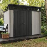 Artisan 9 ft. W x 7.5 ft. D Plastic Storage Shed