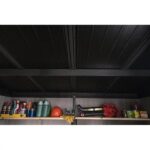 Artisan 9 ft. W x 7.5 ft. D Plastic Storage Shed - Image 8