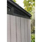 Artisan 9 ft. W x 7.5 ft. D Plastic Storage Shed - Image 9