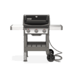 Weber Spirit II E-310 3 Burner Natural GAS Grill Black