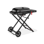 Weber Traveler Portable GAS Grill Stealth Edition