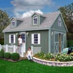 Best barns 12-ft x 20-ft Arlington with Floor Gable Engineered Storage Shed Installation Included - Image 7