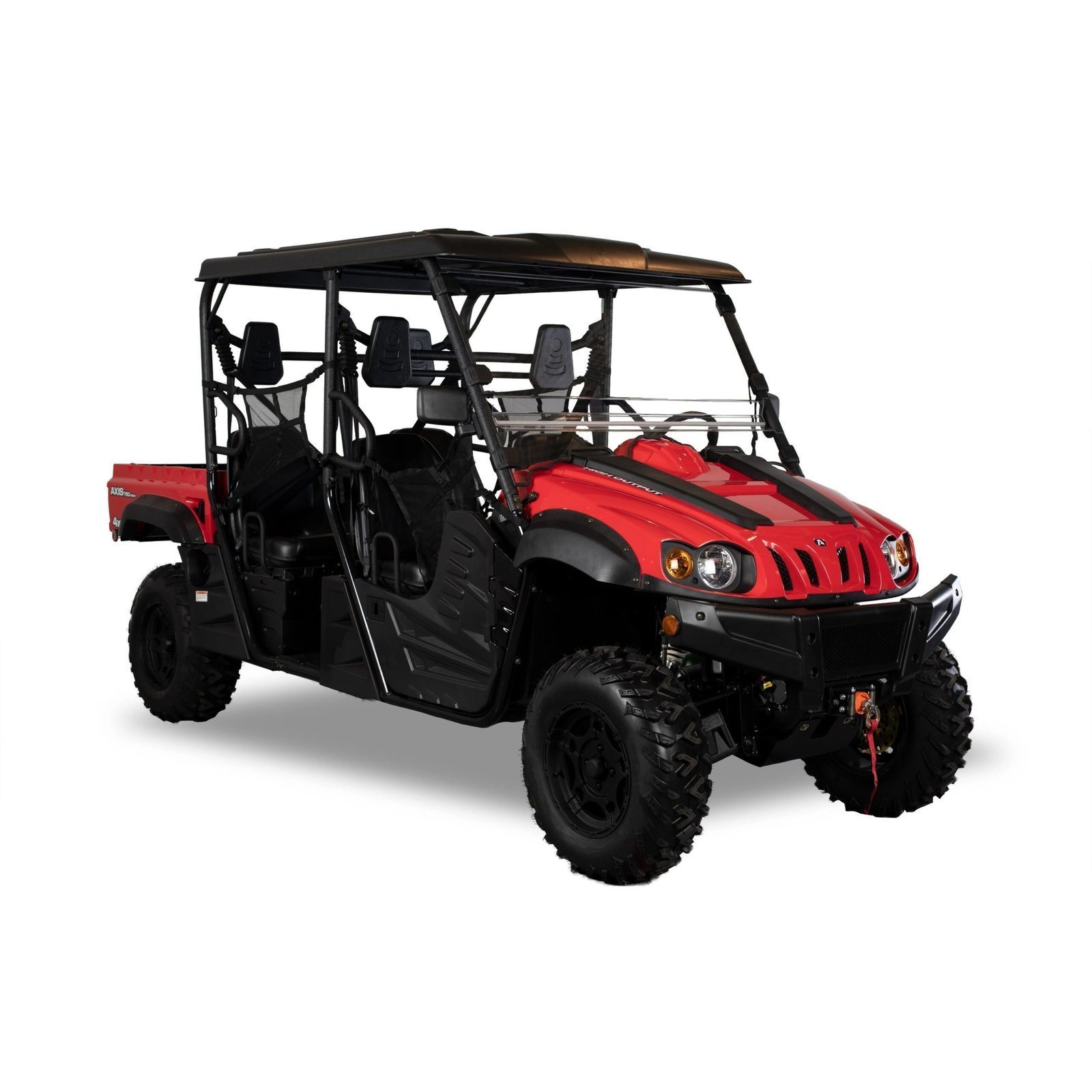 imgi_25_41758795-scaled-1.jpg Axis 500 4X4 Recreational Off-Road Vehicle – Red - Image 1