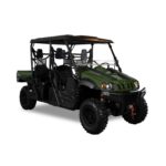 Axis 500 4X4 Recreational Off-Road Vehicle – 471cc EFI Engine, Independent Suspension, Winch Included – Green