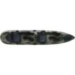 BKC PK14 14′ Tandem Sit-On-Top Pedal Drive Kayaks - Image 3