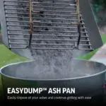 Char-Griller Texas Trio 3-Burner Dual Fuel Grills with Smoker