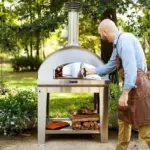 Fontana Forni Marinara Wood-Fired Pizza Oven – Anthracite – FTMARIN-A - Image 3