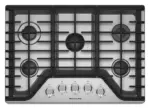 KitchenAid 30″ 5-Burner Gas Cooktops KCGS350ESS