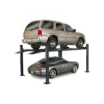 BendPak 4-Post Compact Cars Lift, 7000-Lb. Capacity, - Image 2