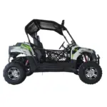 TrailMaster Challenger 200x Go Karts UTV Side by Side - Image 3