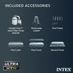 Intex Ultra XTR Rectangular Swimming Pool Set with Pumps - Image 2