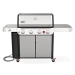 Weber Grills Genesis 4-Burner Smart Freestanding Natural Gas Grills - Image 4