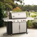 Weber Grills Genesis 4-Burner Smart Freestanding Natural Gas Grills - Image 3