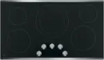 GE 36″ Built-In Electric Cooktops JP3036SLSS - Image 5
