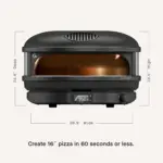 Gozney Arc XL Pizza Oven,Off Black, Gas Burner, Precision Temperature Controls - Image 3