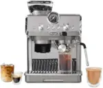 De’Longhi La Specialista Arte Evo Espresso Machine – Compact Cold Brew Coffee Maker with Grinder, Milk Steam Wand/Frother & Tamping Tools – Home Barista Kit for Lattes, Cappuccinos, Iced Coffees - Image 10