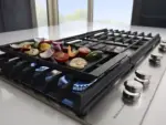 KitchenAid 36″ 5-Burner Gas Cooktops with Griddle - Image 3