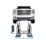 Atlas SLP-9K 9000 Lb. Capacity Commercial Full-Rise Scissor Car Lift