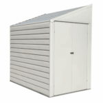 Arrow Yardsaver 4′ x 7′ Galvanized Steel Lean-To Storage Shed