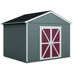 Handy Home Products Astoria 12′ x 12′ Wood Outdoor Storage Shed