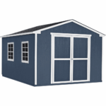 Handy Home Products Charleston 10′ x 16′ Gable Wood Outdoor Storage Shed
