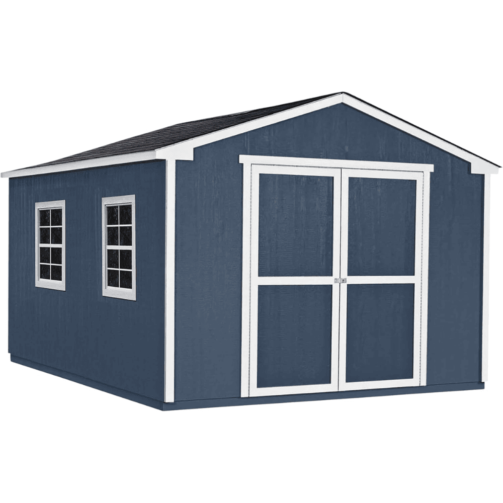 saybrokeeer-product-237-image-1.png Handy Home Products Charleston 10′ x 16′ Gable Wood Outdoor Storage Shed - Image 1