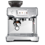 Breville Barista Express BES870XL Brushed Stainless Steel Espresso Machine with Conical Burr Grinder