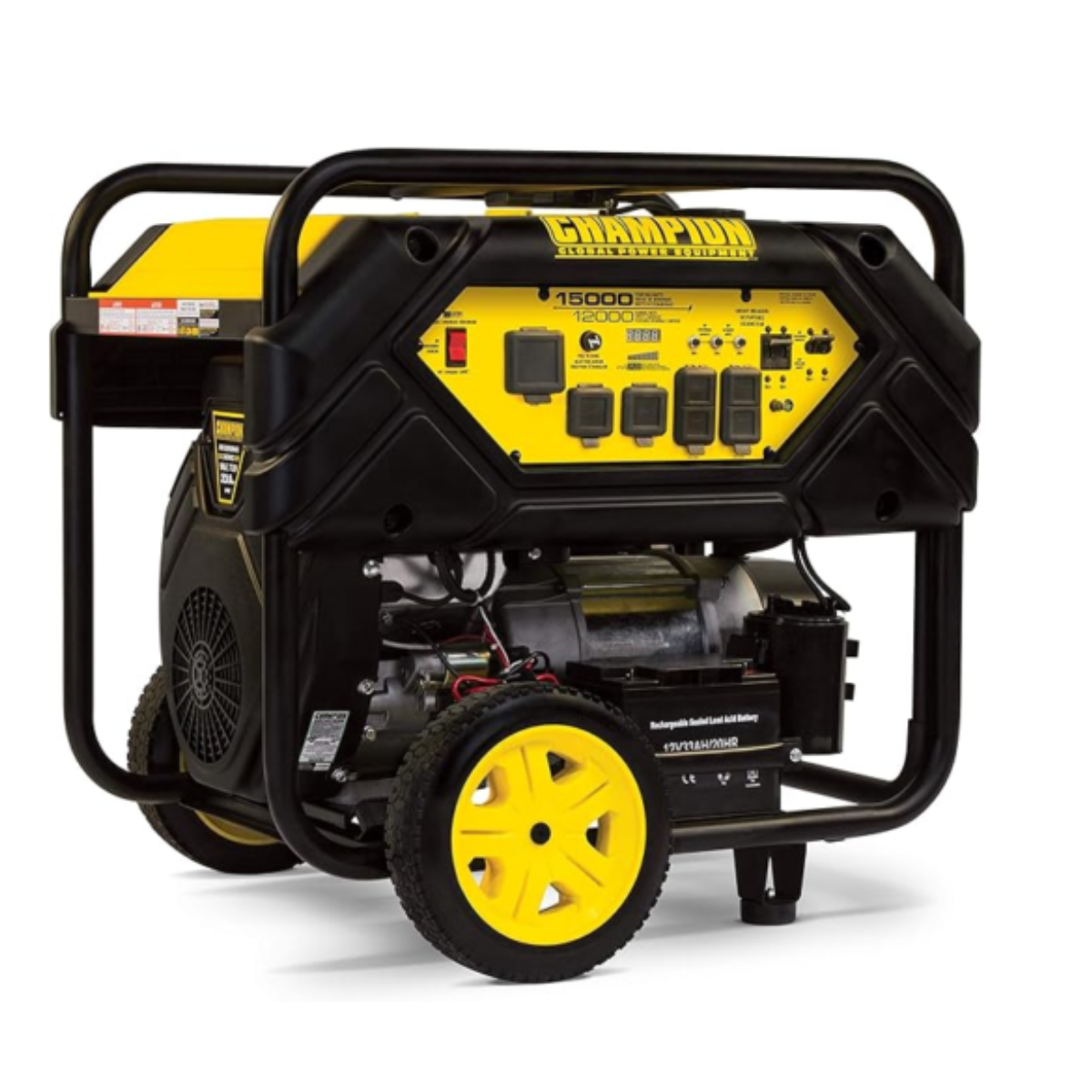 saybroker-product-61-image-1.png Champion Power Equipment 12000-Watt Portable Generator with Electric Start and Lift Hook - Image 1
