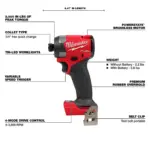 Milwaukee M18 FUEL 5 Tool Combo Kit - Image 3