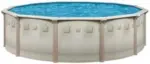 Brazil Premium 27′ x 52″ Round Above Ground Swimming Pool Packages - Image 3