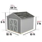 Handy Home Rookwood Storage Sheds – Multiples sizes - Image 3