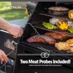 Pit Boss Platinum 1250 Connected Wood Pellet Grills - Image 3