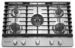 KitchenAid 30″ 5-Burner Gas Cooktops KCGS550ESS - Image 5